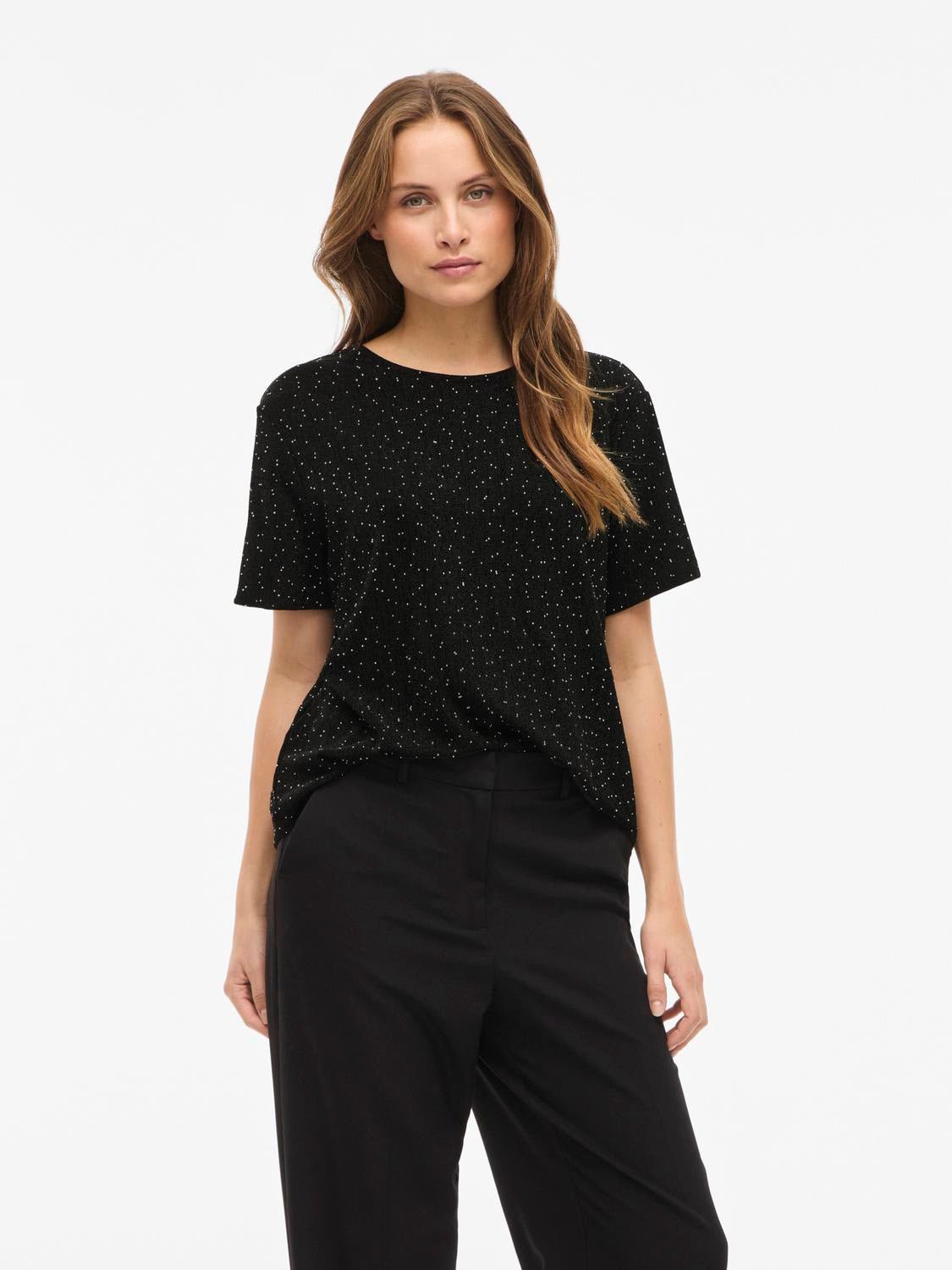 VISILNA Top - Black Beauty - VERO MODA & VILA Bergvik